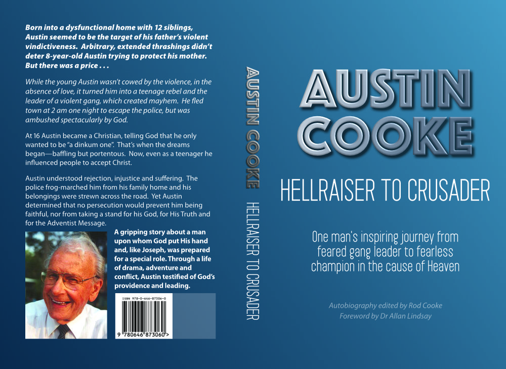 Austin Cooke autobiography