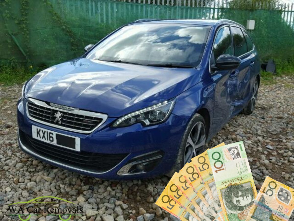 Cash for Peugeot Car Near me