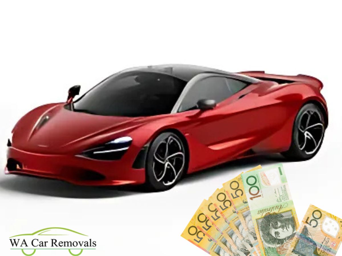 Cash for McLaren Car Near me