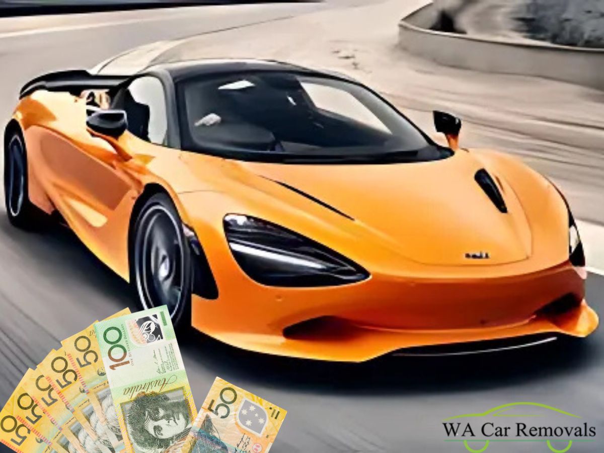 Sell McLaren Car in Perth