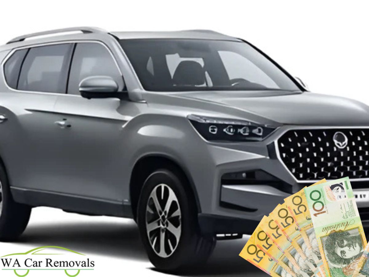 Cahs for SsangYong Cars near me perth