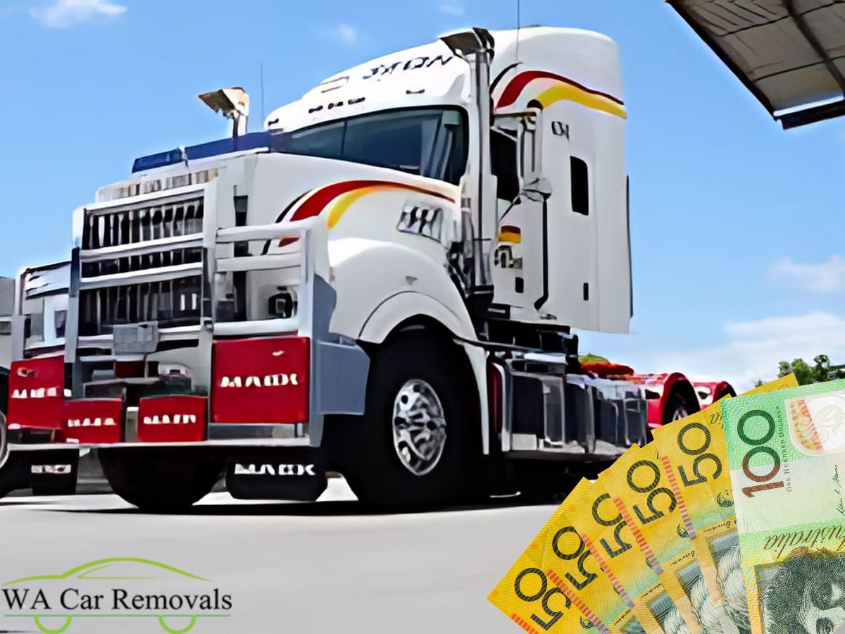 Sell Mack Trucks in Perth