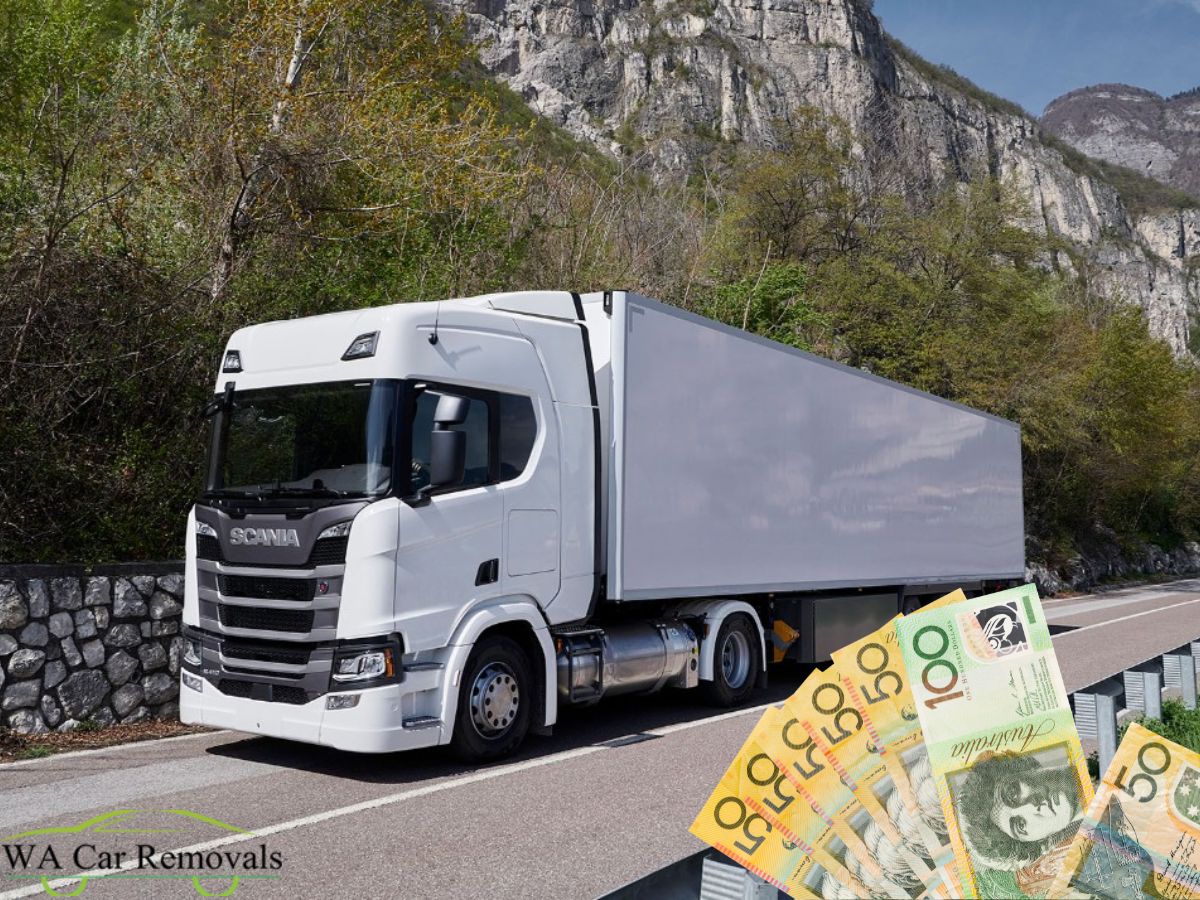 Cash for Scania Trucks Near me