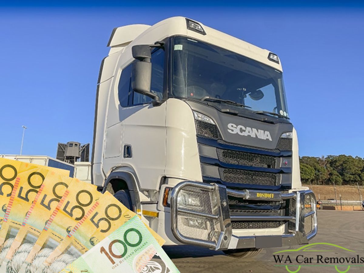 Cahs for Scania Trucks near me perth