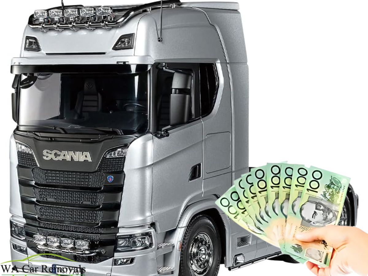 Sell Scania Trucks in Perth