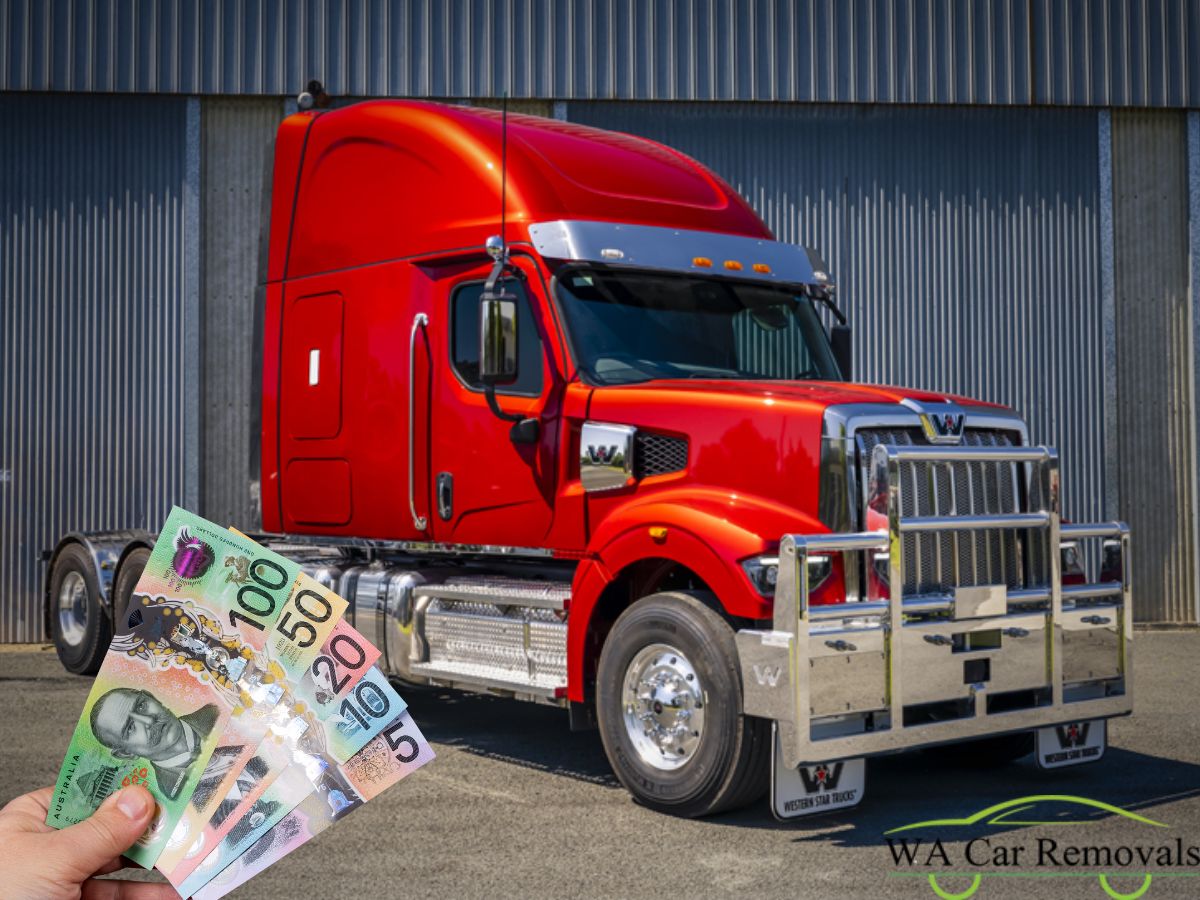 Sell Western Star Trucks in Perth