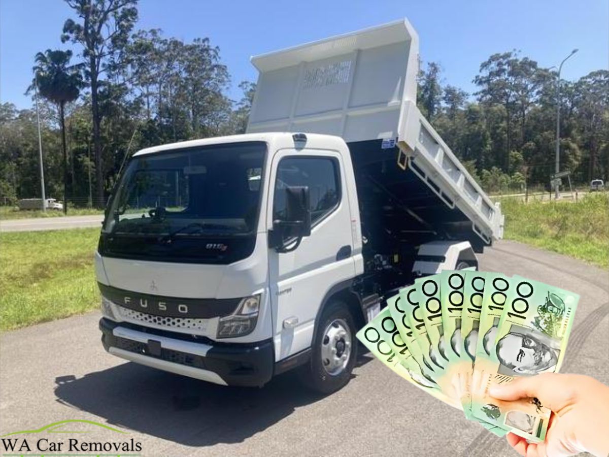 Sell Fuso Trucks in Perth