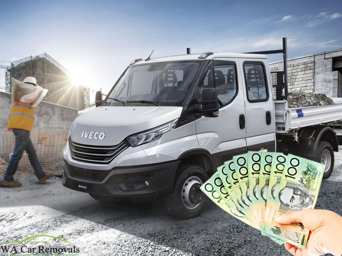 Sell IVECO Trucks in Perth