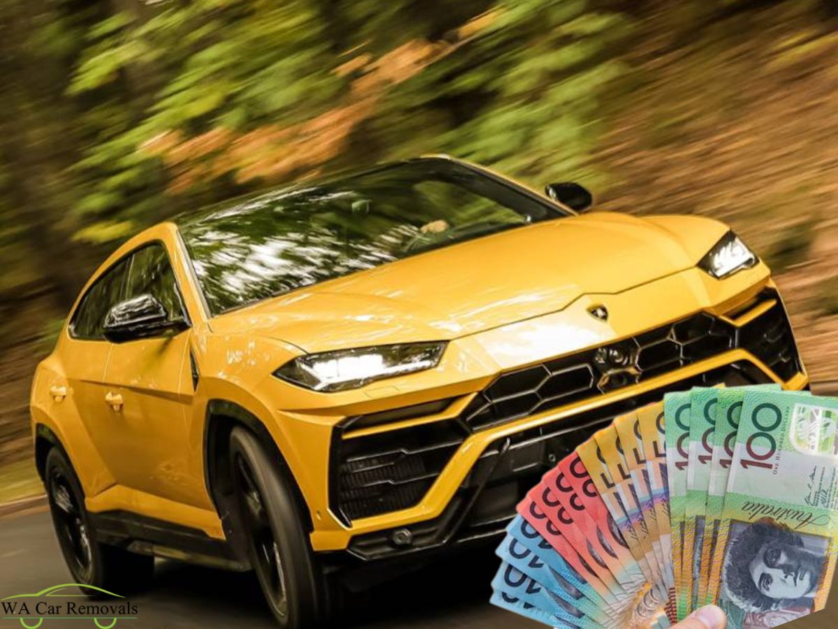 Sell Lamborghini Car in Perth