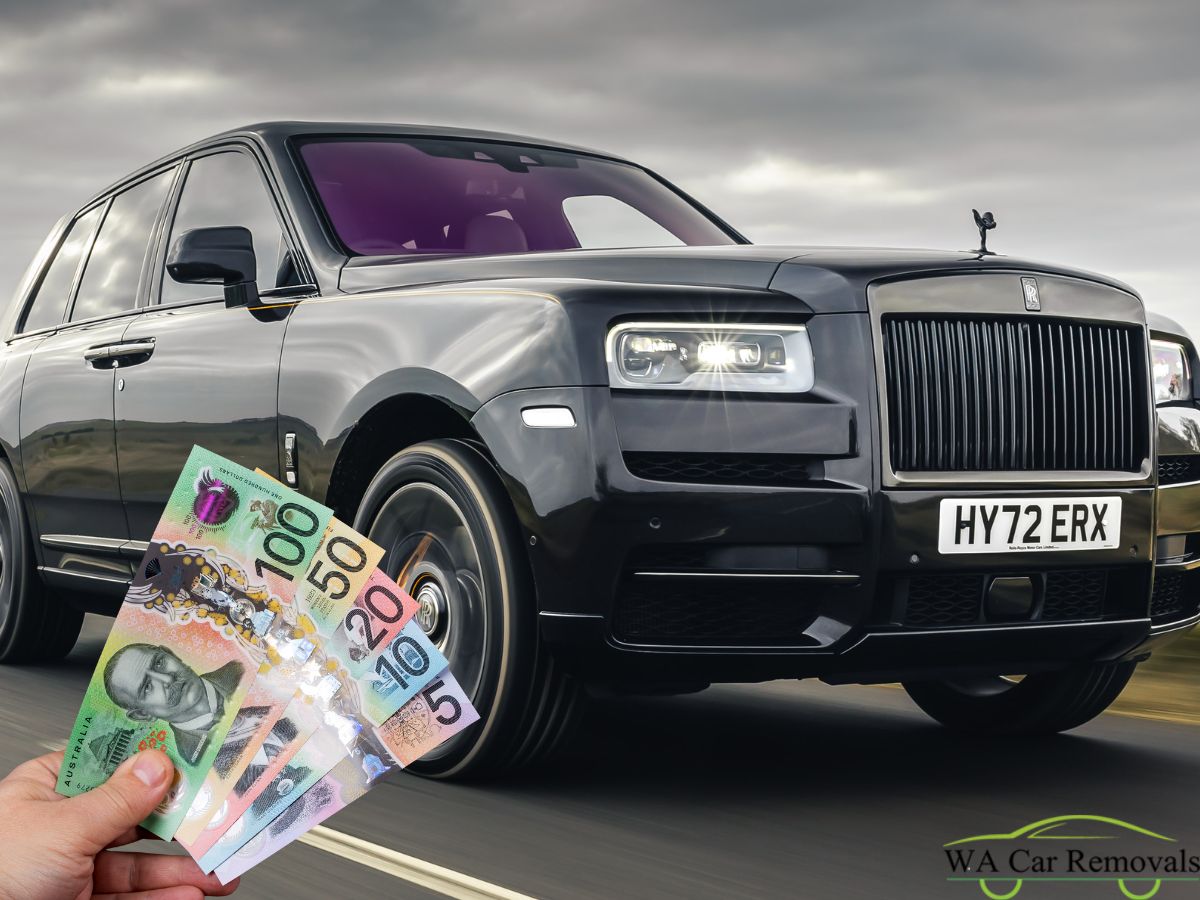 Cash for Rolls-Royce Car Near me