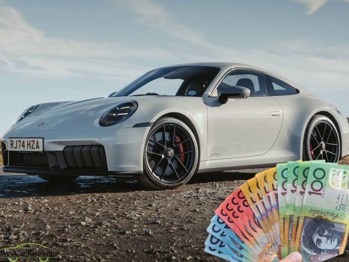 Sell Porsche Car in Perth