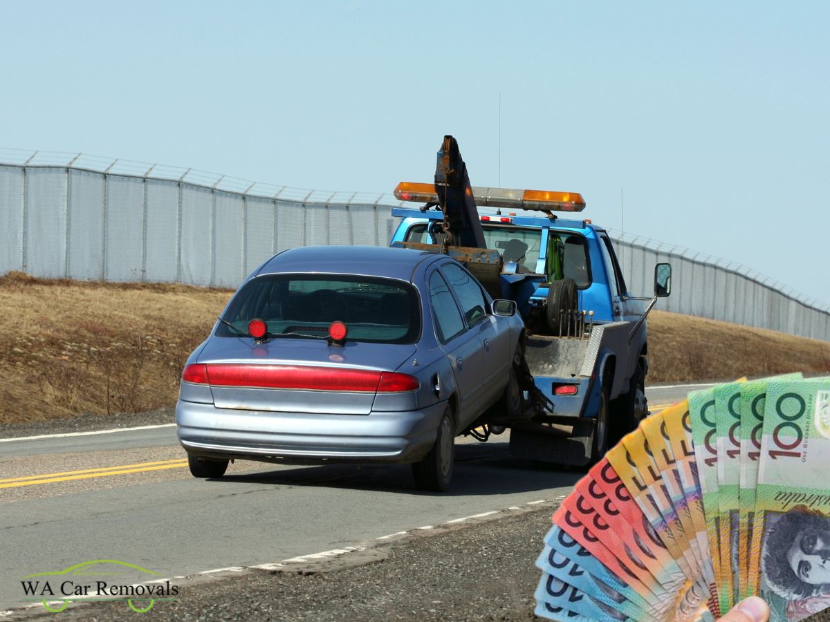 Car Removal near me Bertram