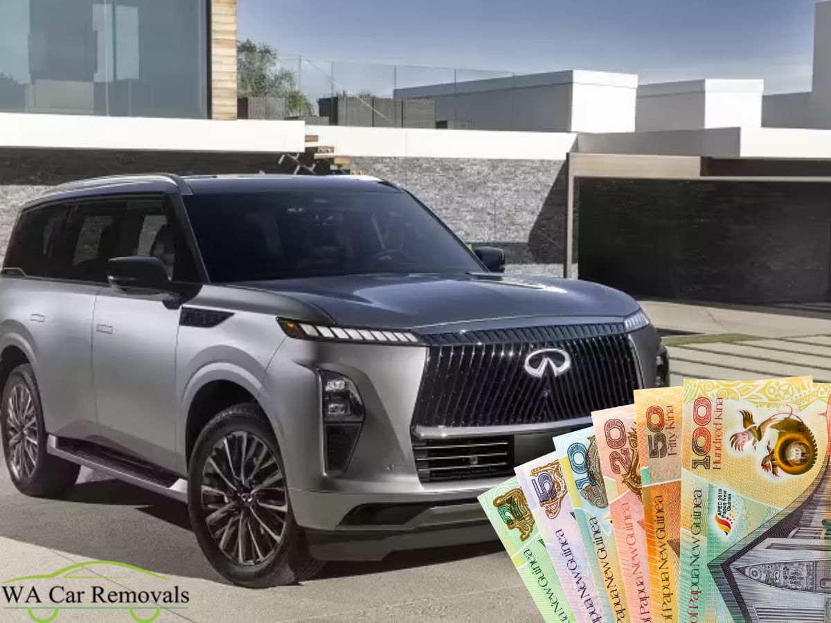 Sell Infiniti Car in Perth