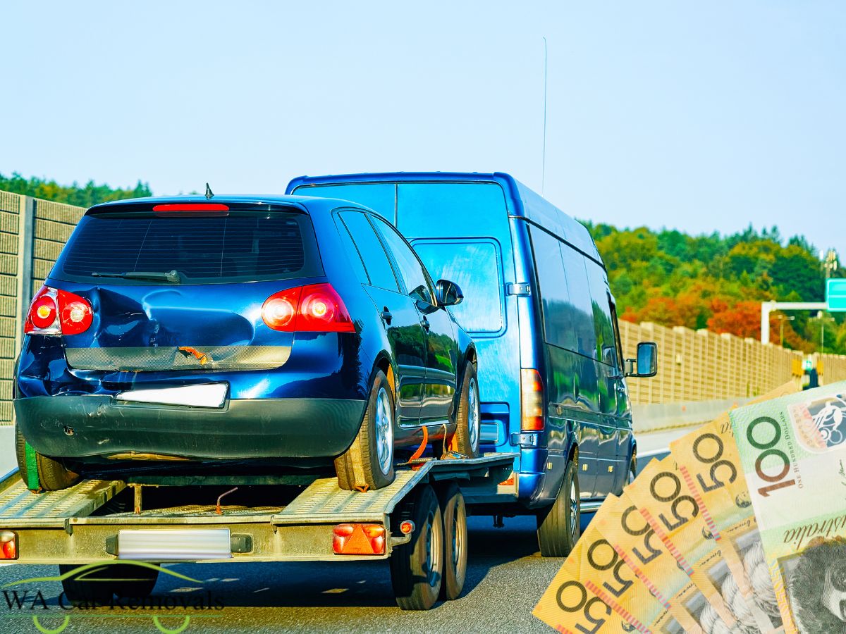 Car Removal near me Camillo