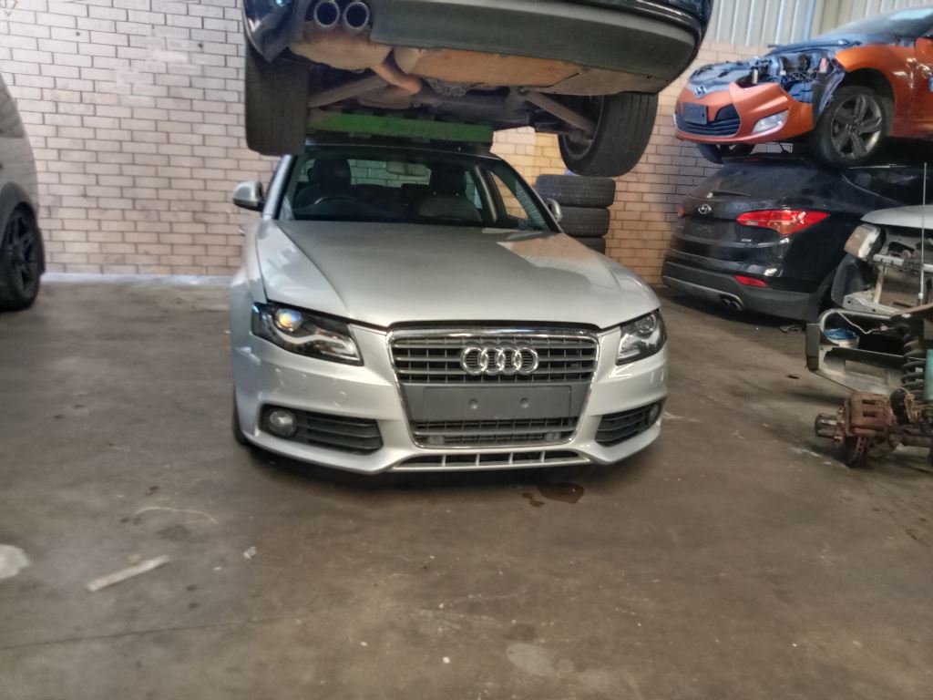 2008 Audi A4 Silver