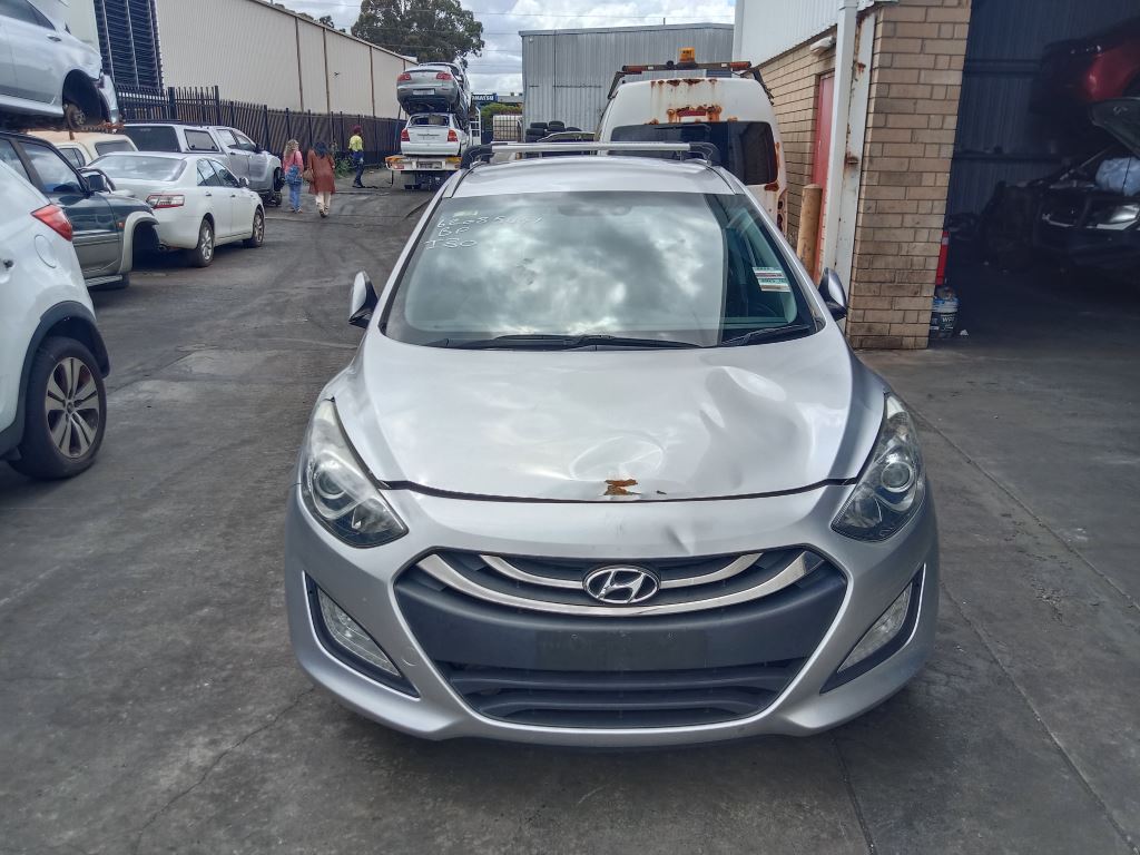 2013 Hyundai i30 Silver