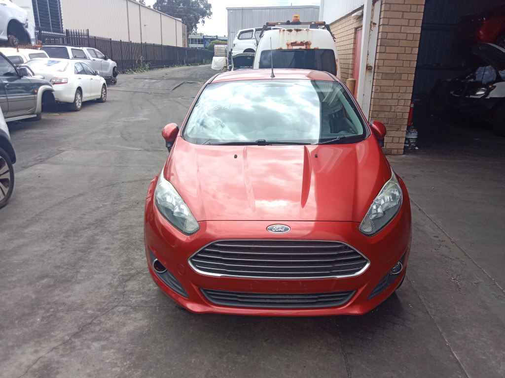 2015 Ford Fiesta Red