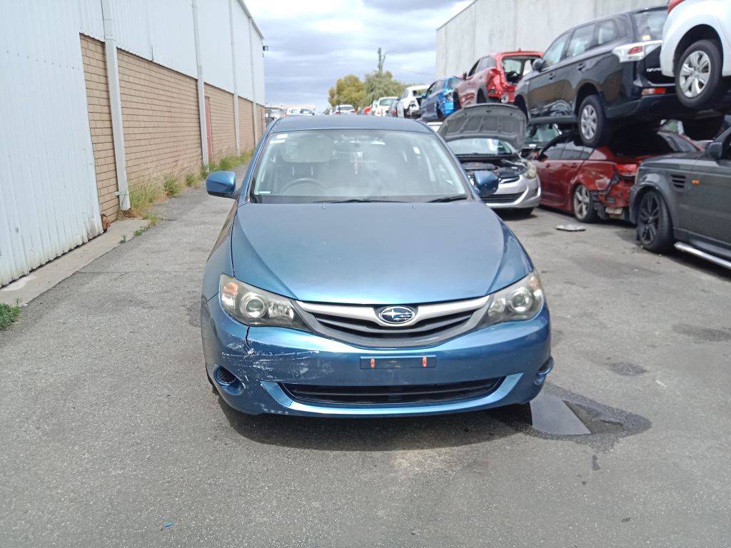 2010 Subaru Impreza Blue