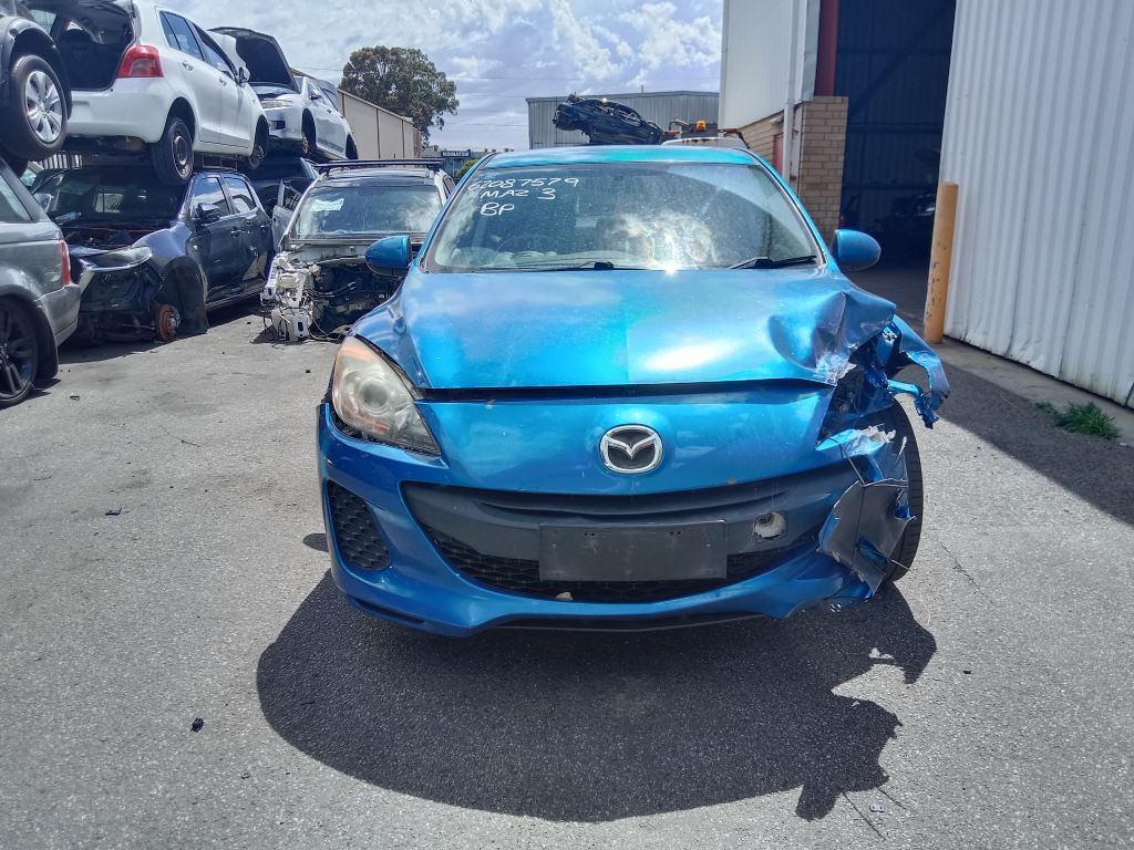 2012 Mazda 3 Blue