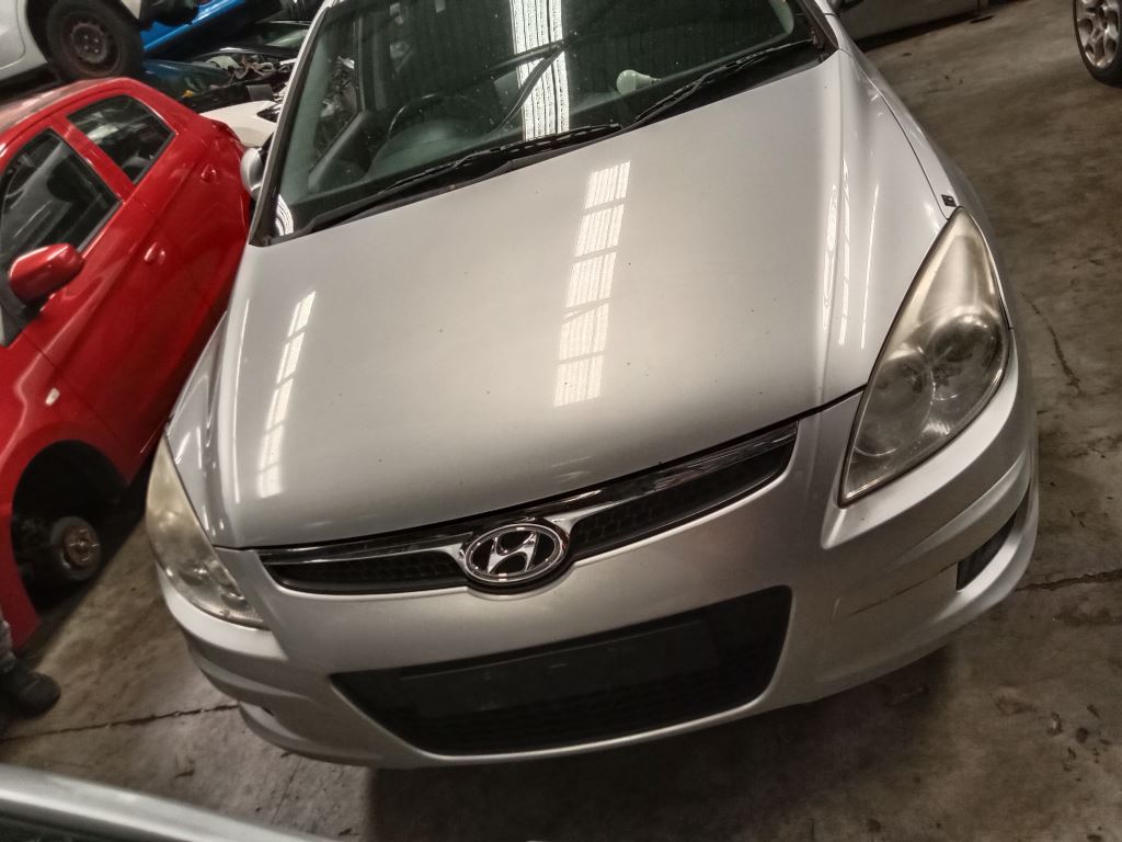2010 Hyundai i30 Silver