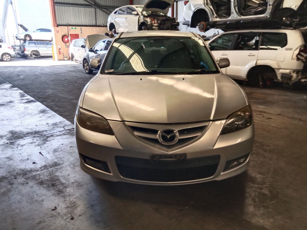 2007 Mazda 3 Sedan Silver
