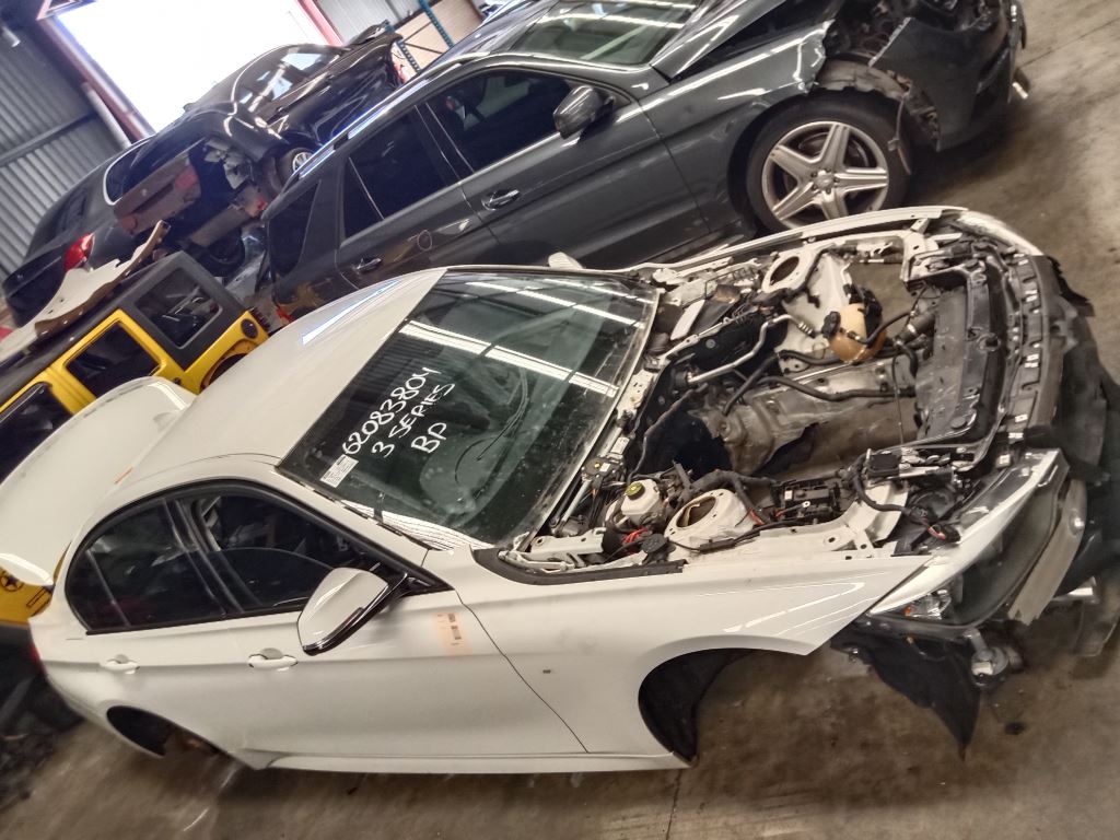 2014 BMW 3 Series White