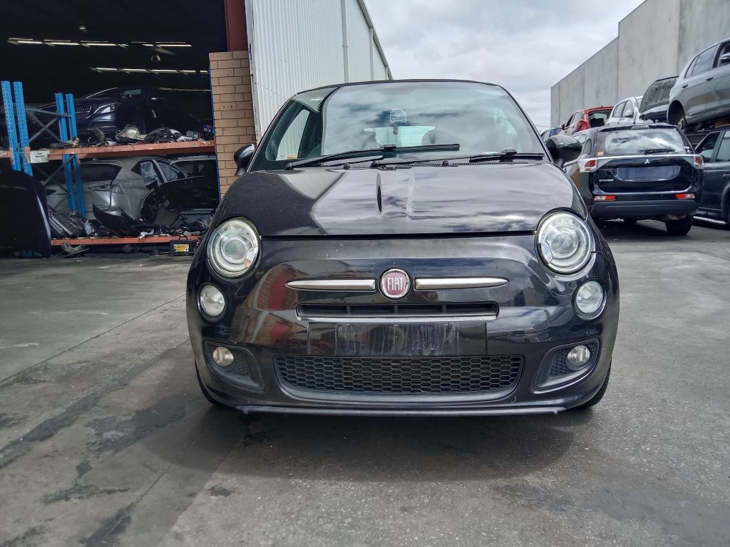 2014 Fiat 500 Black