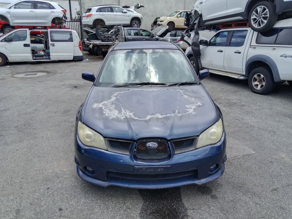 2006 Subaru Impreza Blue