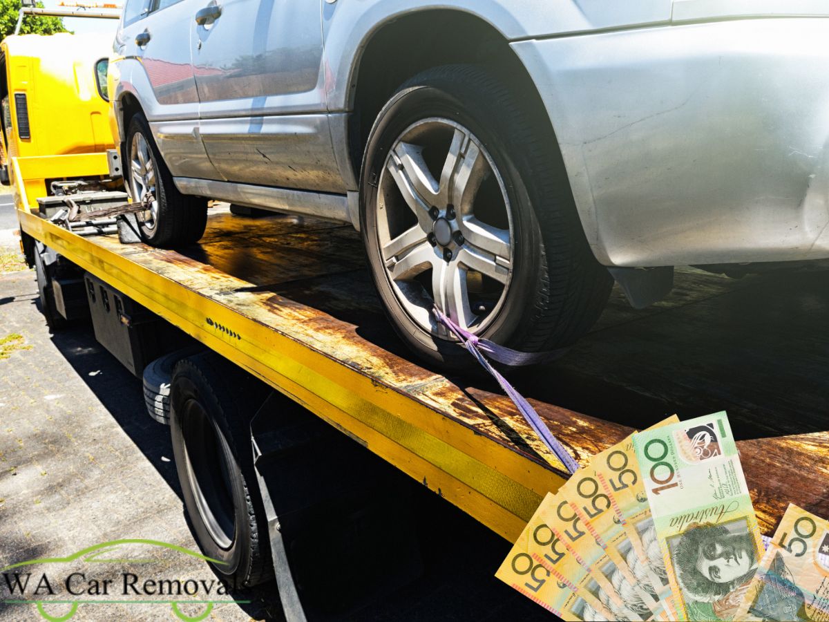 Car Removal near me East Rockingham