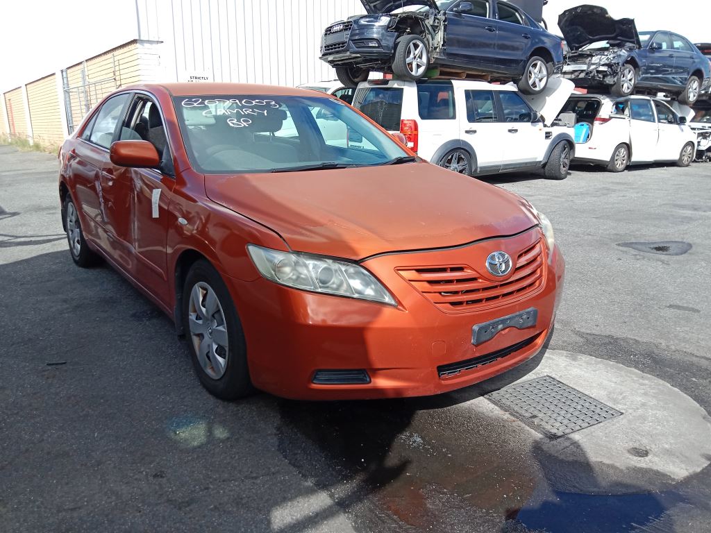 2008 Toyota Camry Orange