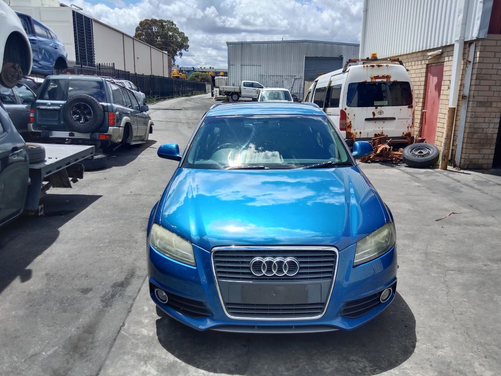 2009 Audi A3 Blue