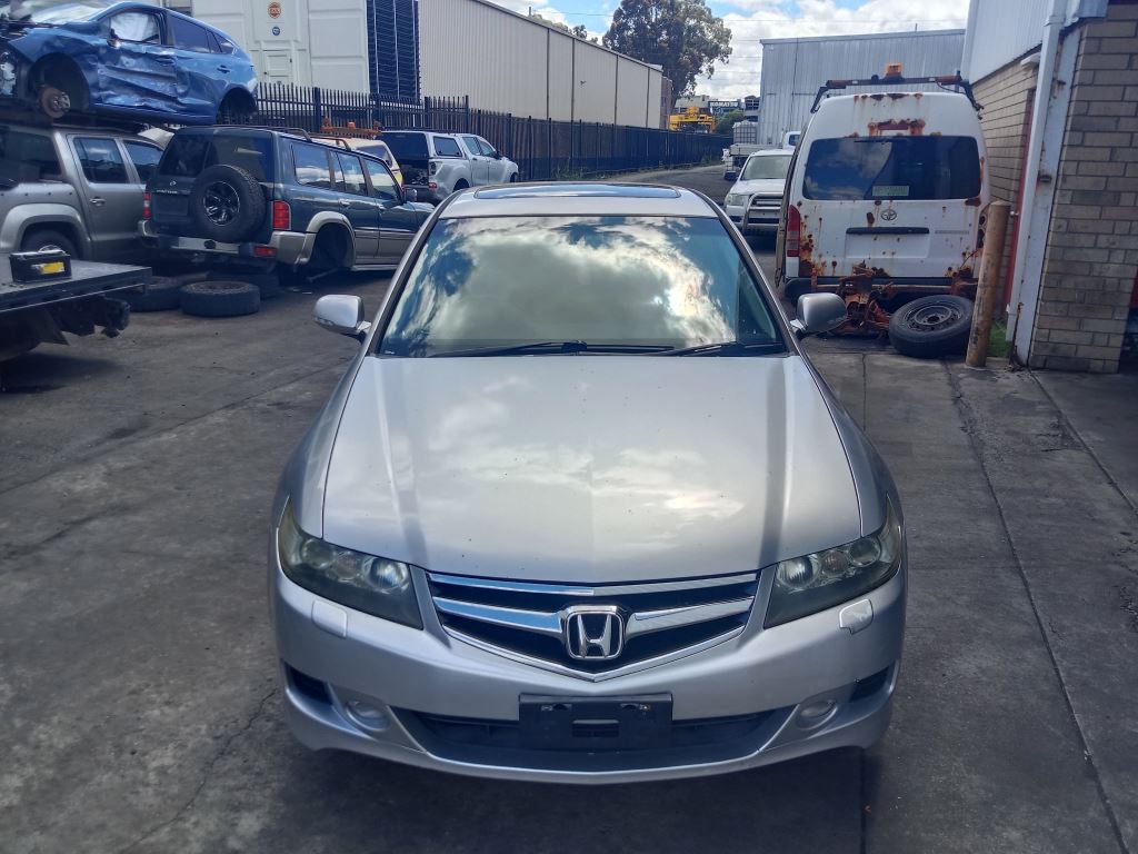 2008 Honda Accord Euro Silver