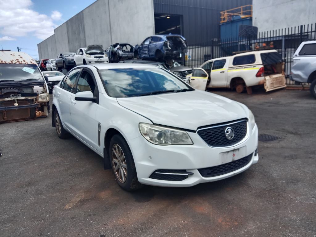 2014 Holden Commodore evoke White