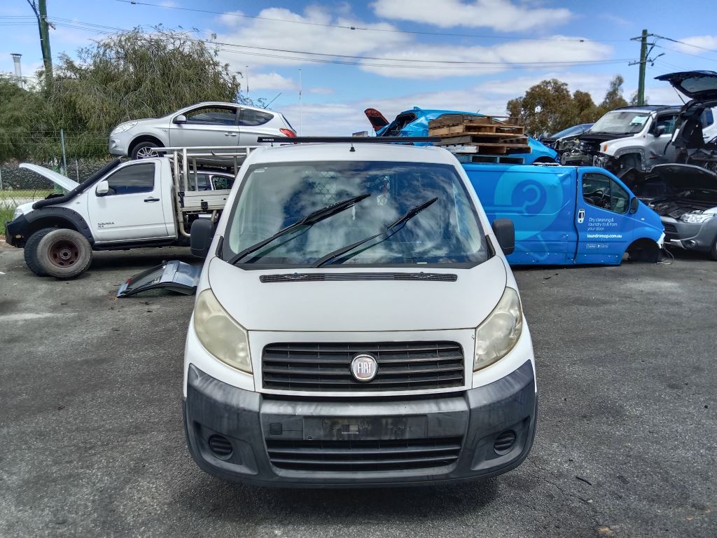 2010 Fiat scudo White