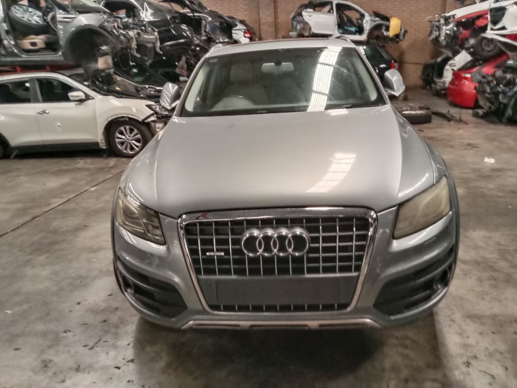2010 Audi Q5 Grey
