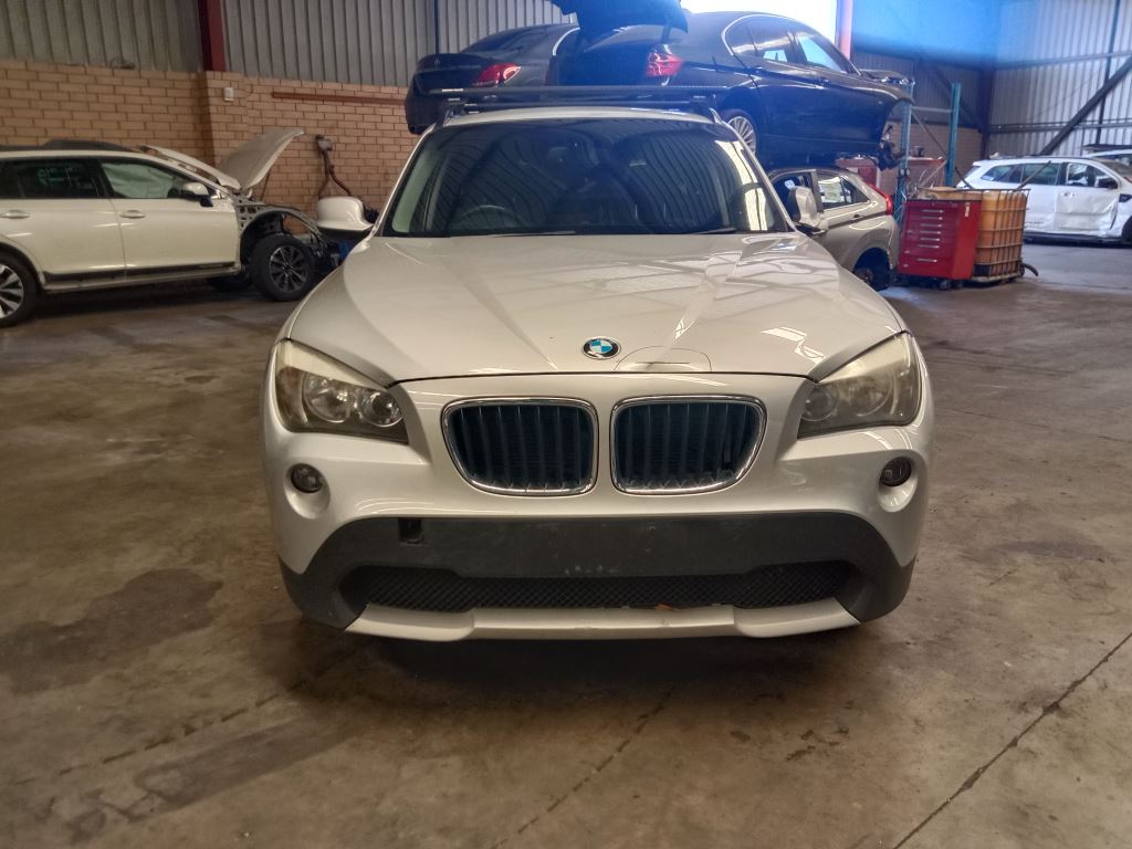 2011 BMW E84 X1 Silver