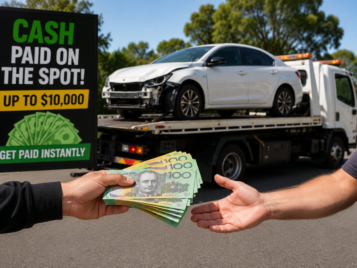 Top 5 Reasons to Choose Same-Day Car Removal Services in WA