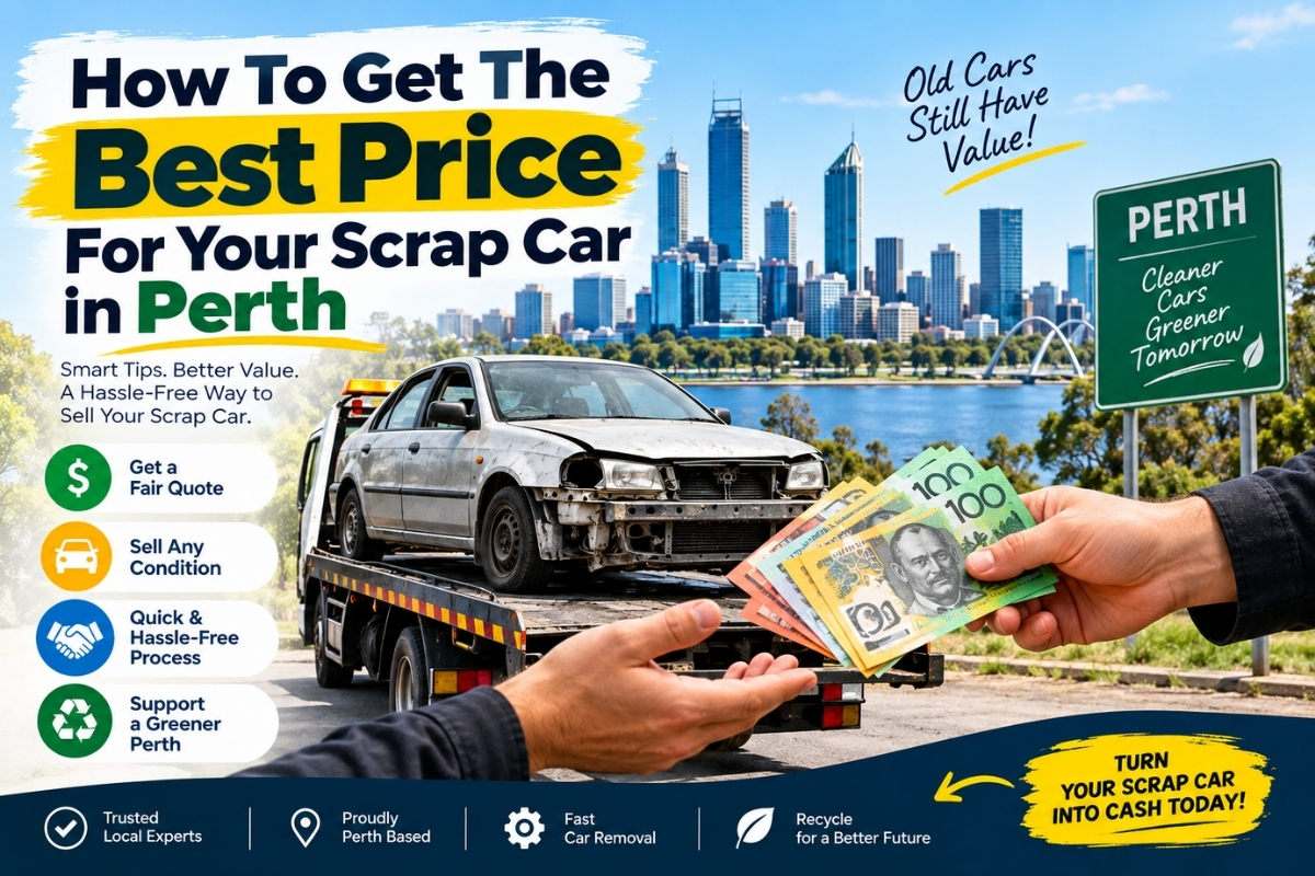 How To Get The Best Price For Your Scrap Car in Perth