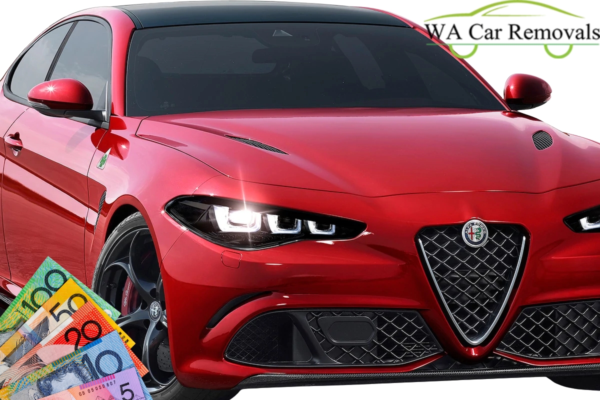 Cash for Alfa Romeo Car Near me