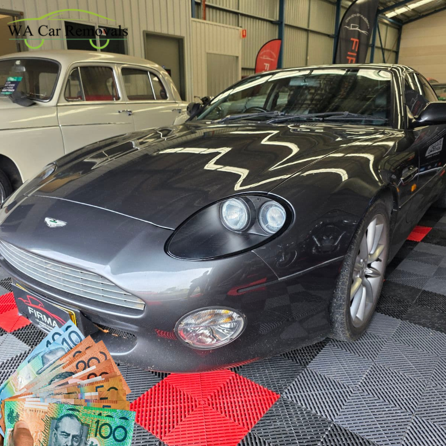 Cash for Aston Martin Car Near me