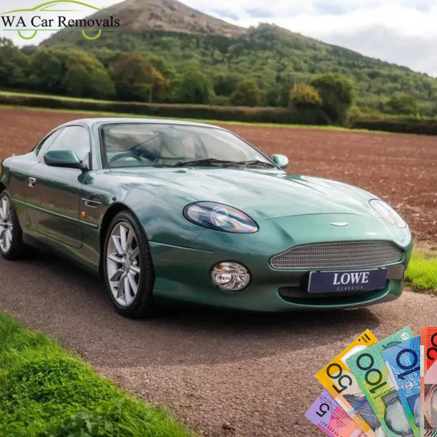 Sell Aston Martin Car in Perth