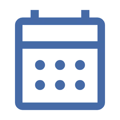 Icone calendrier