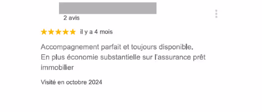 Avis client 4