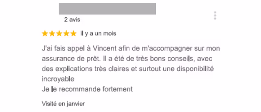 Avis client 2