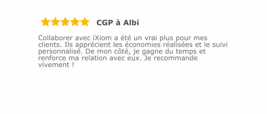 Avis partenaire 5