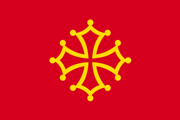 drapeau occitan