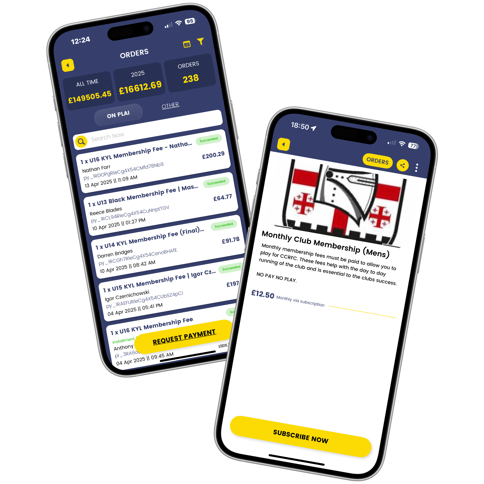 Automated Member Payments