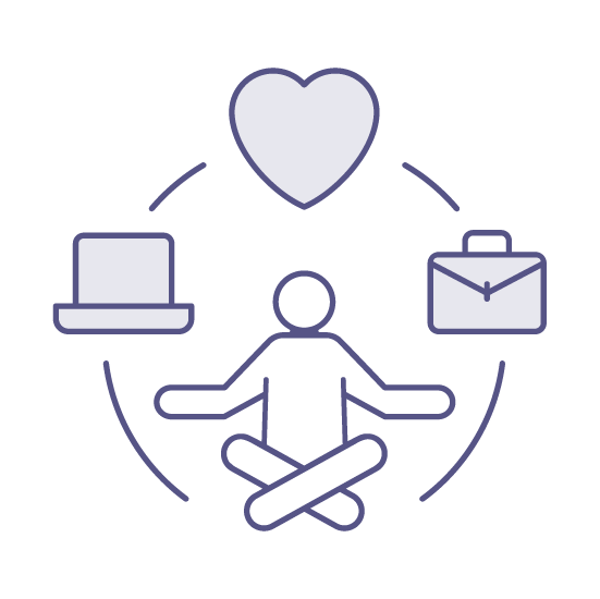 work-life-balance icon