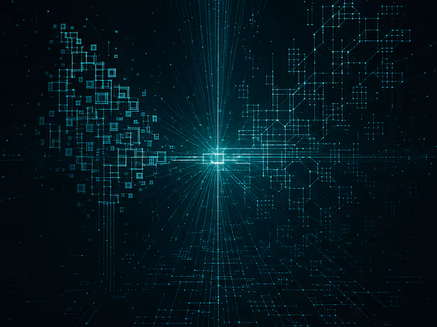 Microsoft Dynamics 365 affärssystem som visar integrerade moduler och sömlös dataöverföring