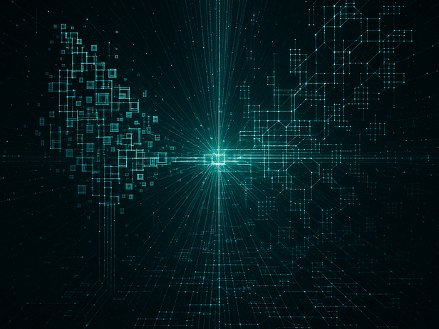 Microsoft Dynamics 365 affärssystem som visar integrerade moduler och sömlös dataöverföring